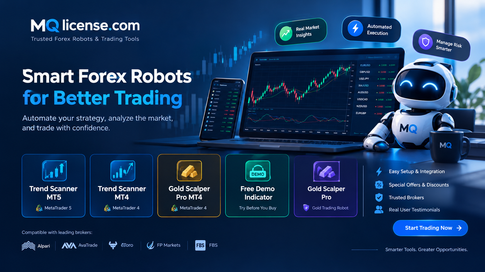 Start Your Forex Trading Journey with Our Recommended Robots