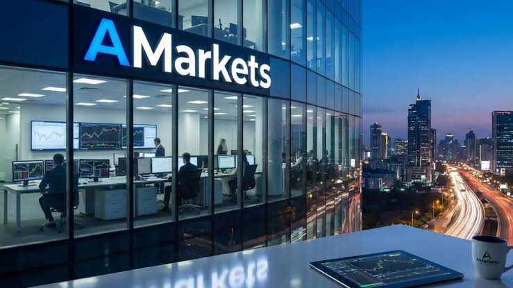 AMarkets Banner